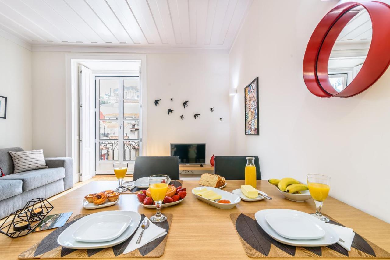 Modern Flat In Downtown Lisbon By Lovelystay Lisboa Exterior foto