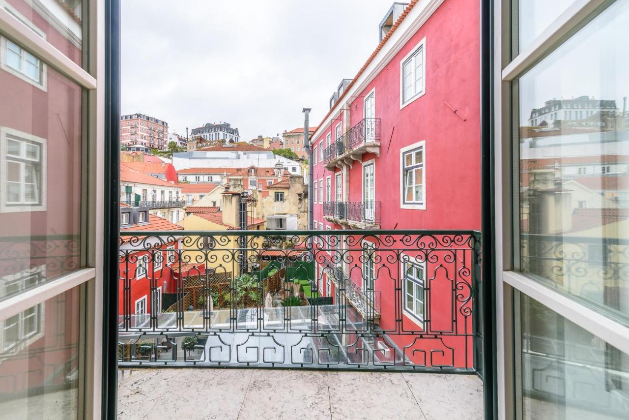 Modern Flat In Downtown Lisbon By Lovelystay Lisboa Exterior foto