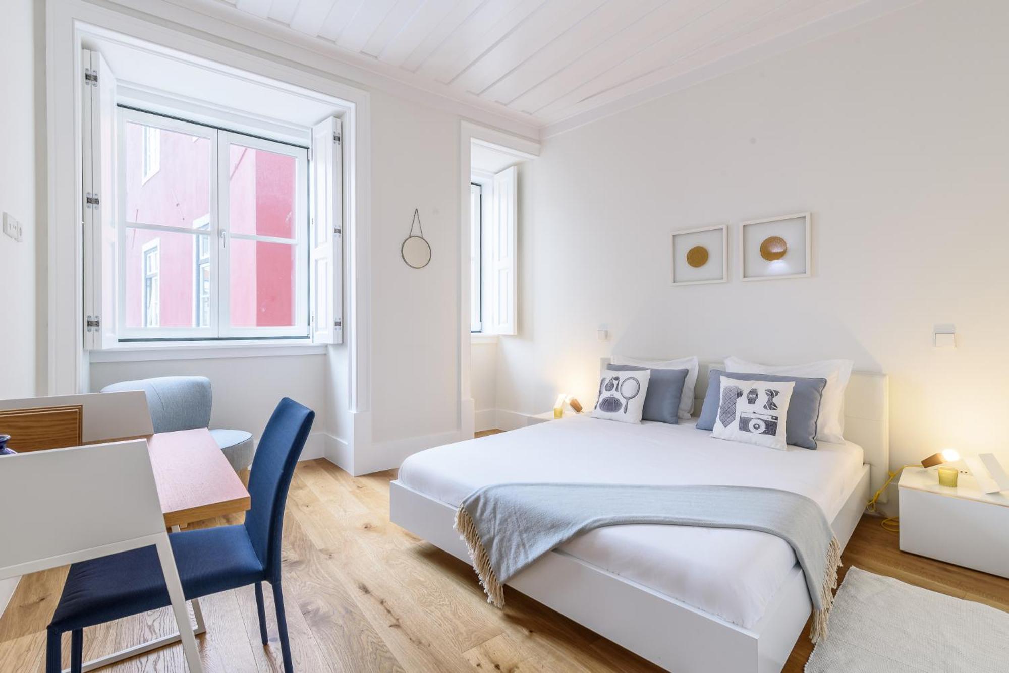Modern Flat In Downtown Lisbon By Lovelystay Lisboa Exterior foto
