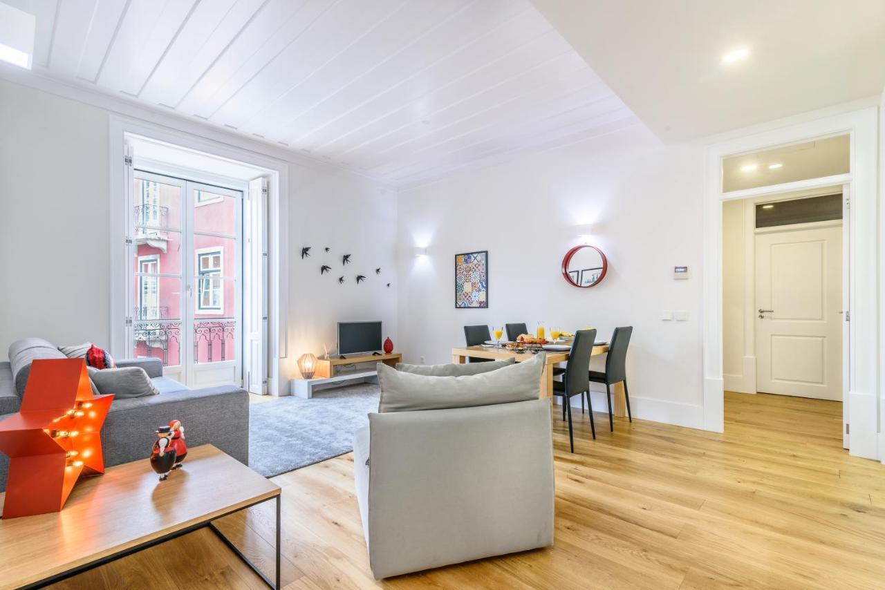 Modern Flat In Downtown Lisbon By Lovelystay Lisboa Exterior foto