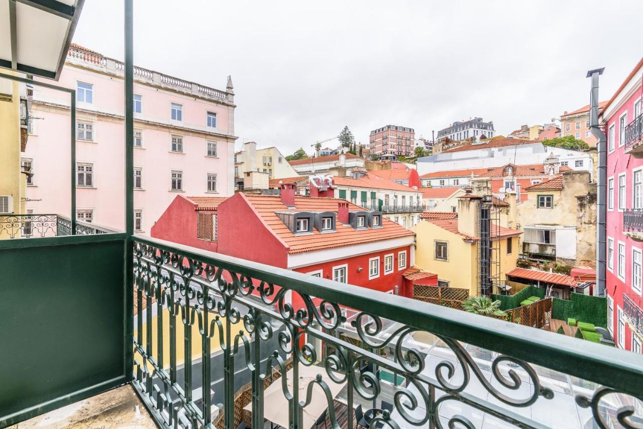 Modern Flat In Downtown Lisbon By Lovelystay Lisboa Exterior foto