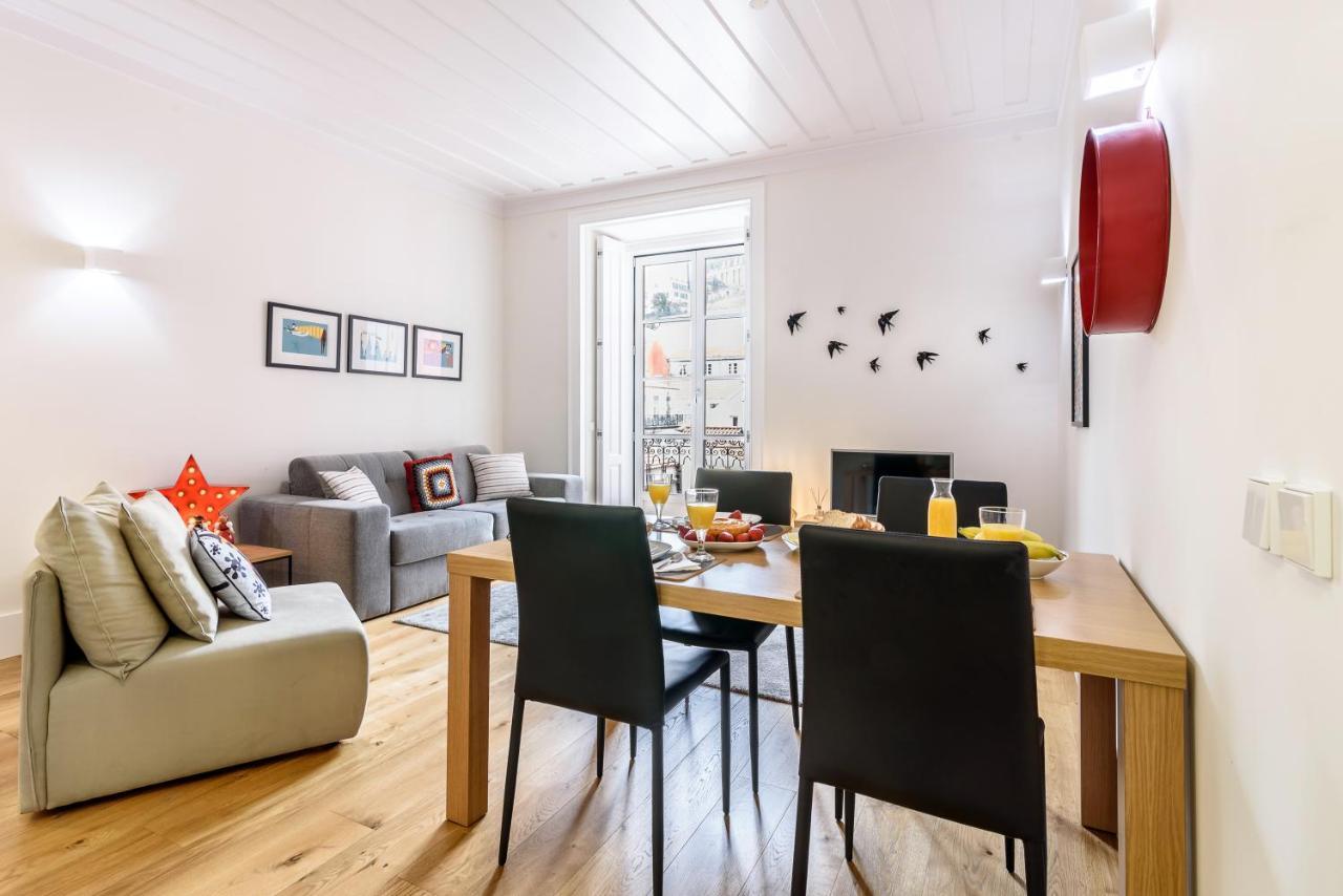 Modern Flat In Downtown Lisbon By Lovelystay Lisboa Exterior foto