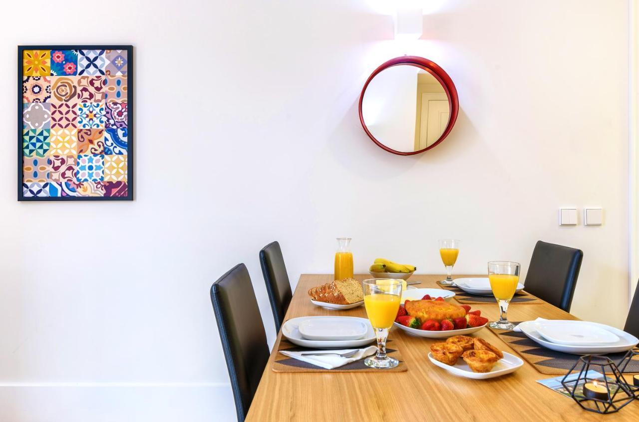 Modern Flat In Downtown Lisbon By Lovelystay Lisboa Exterior foto